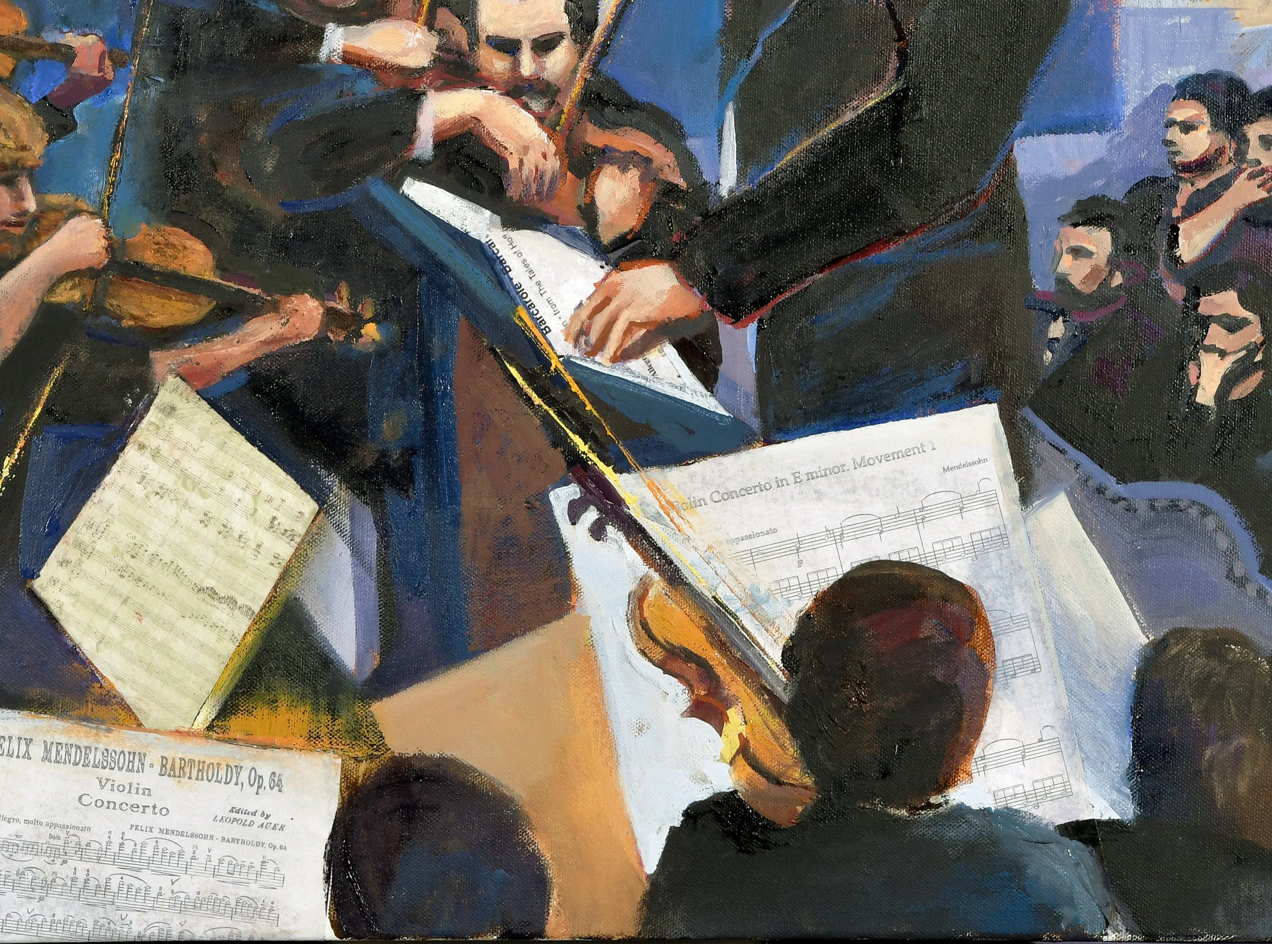 Violins of Hope Carol Lezberg Neiger fine art